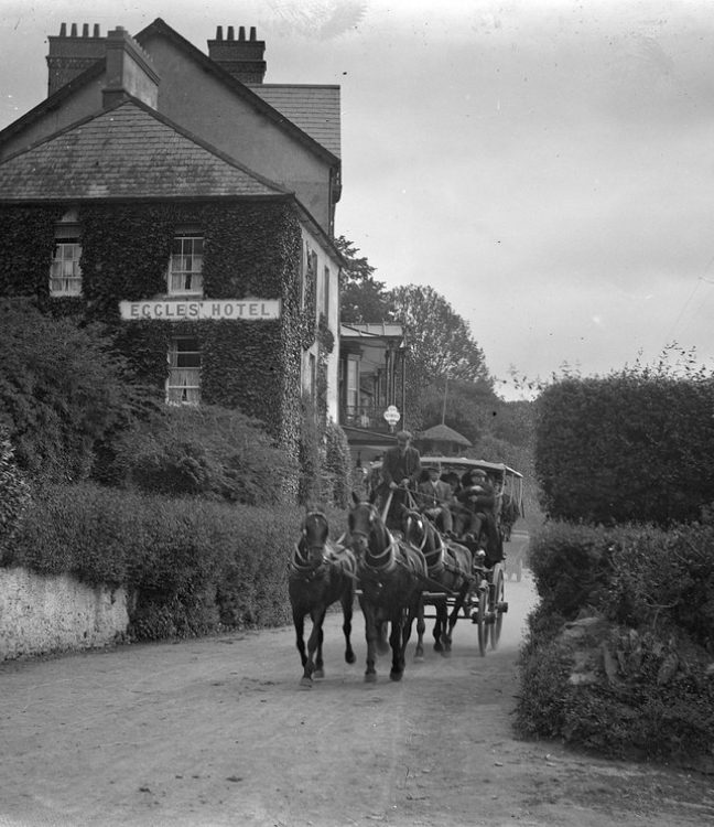 History Eccles Hotel