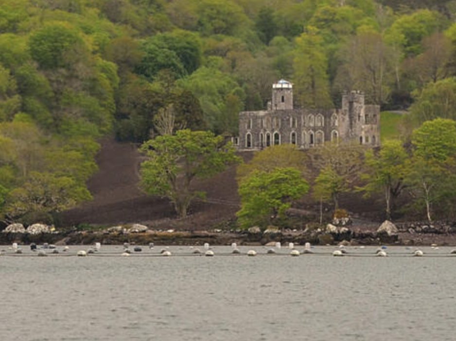 Glengarriff Castle in West Cork | Bantry Bay Charters