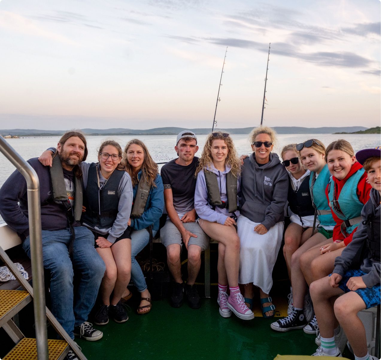 Boats tours in West Cork