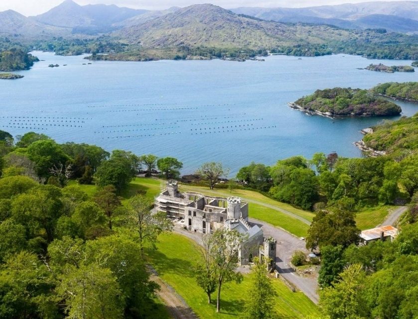 Glengarriff Castle in West Cork | Bantry Bay Charters